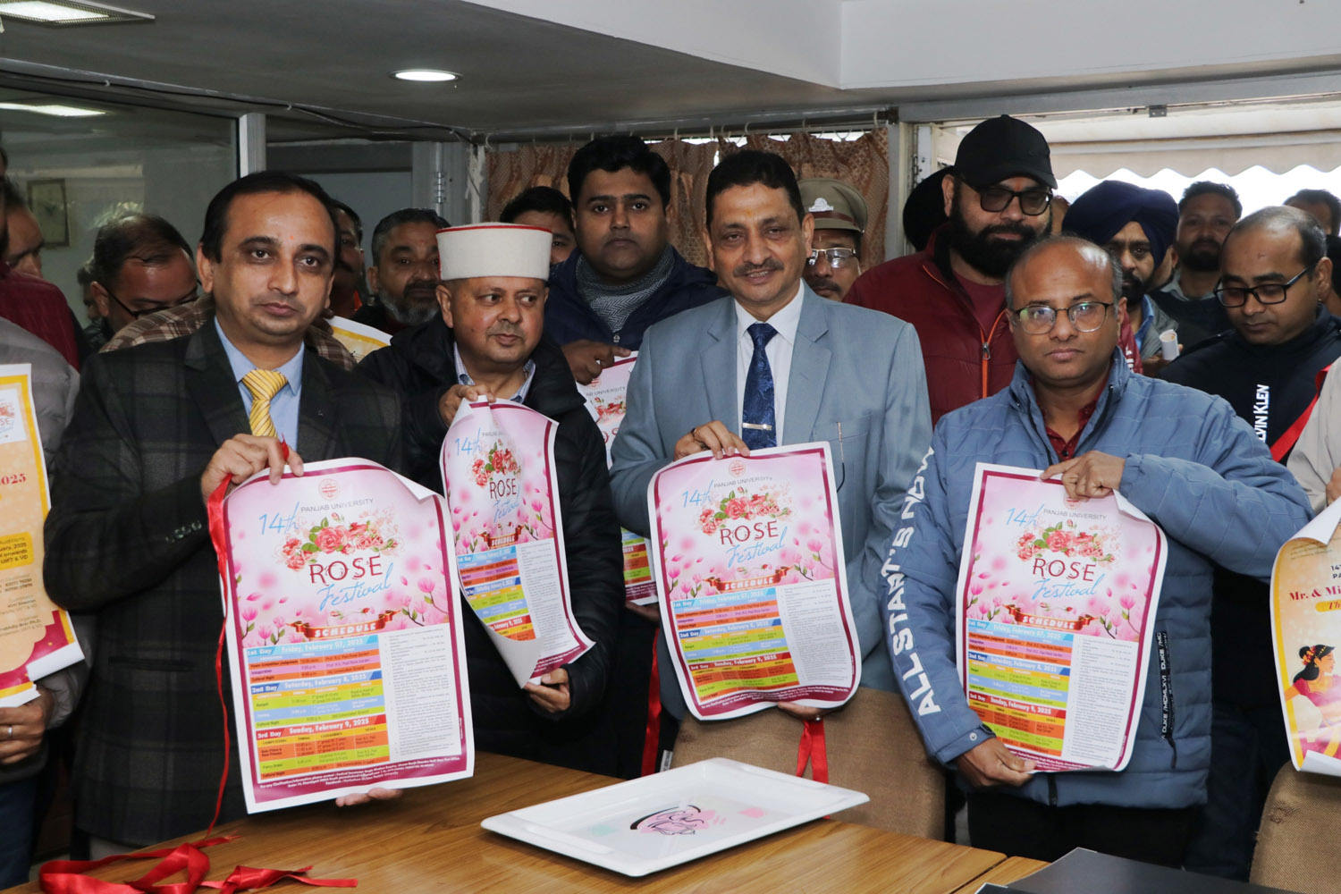 Panjab University (PU), Chandigarh would organise 14th Panjab University Rose Festival from February 7 to 9, 2025. 